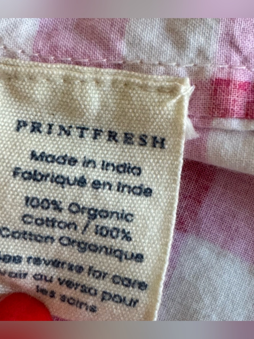 Printfresh Garden Gingham Robe - Picture 9 of 9
